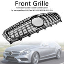Mercedes-Benz CLS W218 Calandre noire style diamant/AMG pour pare-chocs avant CLS250/350/400/500/550 (2011-2014)-22