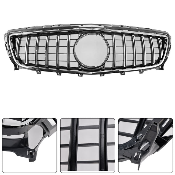Mercedes-Benz CLS W218 Calandre noire style diamant/AMG pour pare-chocs avant CLS250/350/400/500/550 (2011-2014)