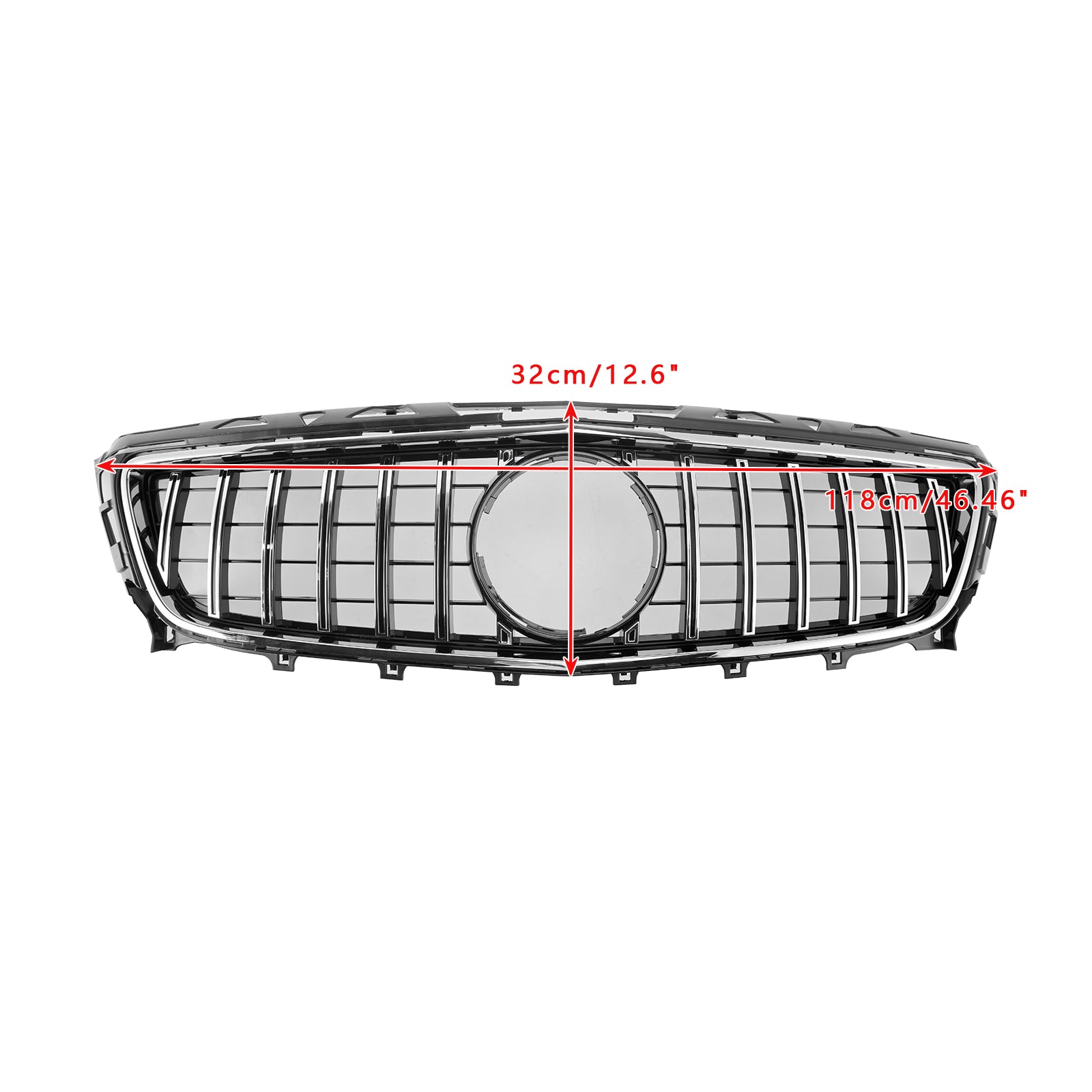 2011-2014 Mercedes Benz CLS-Class W218 C218 X218 GTR Styel Grill