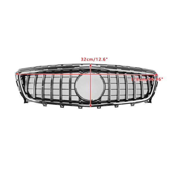 Mercedes-Benz CLS W218 Calandre noire style diamant/AMG pour pare-chocs avant CLS250/350/400/500/550 (2011-2014)