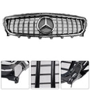 Mercedes Benz Clase CLS 2011-2014 W218 Parrilla delantera cromada de repuesto con emblema para C218 X218 GTR-5