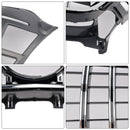 Mercedes Benz Clase CLS 2011-2014 W218 Parrilla delantera cromada de repuesto con emblema para C218 X218 GTR-7