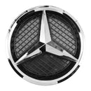 Mercedes Benz Clase CLS 2011-2014 W218 Parrilla delantera cromada de repuesto con emblema para C218 X218 GTR-9