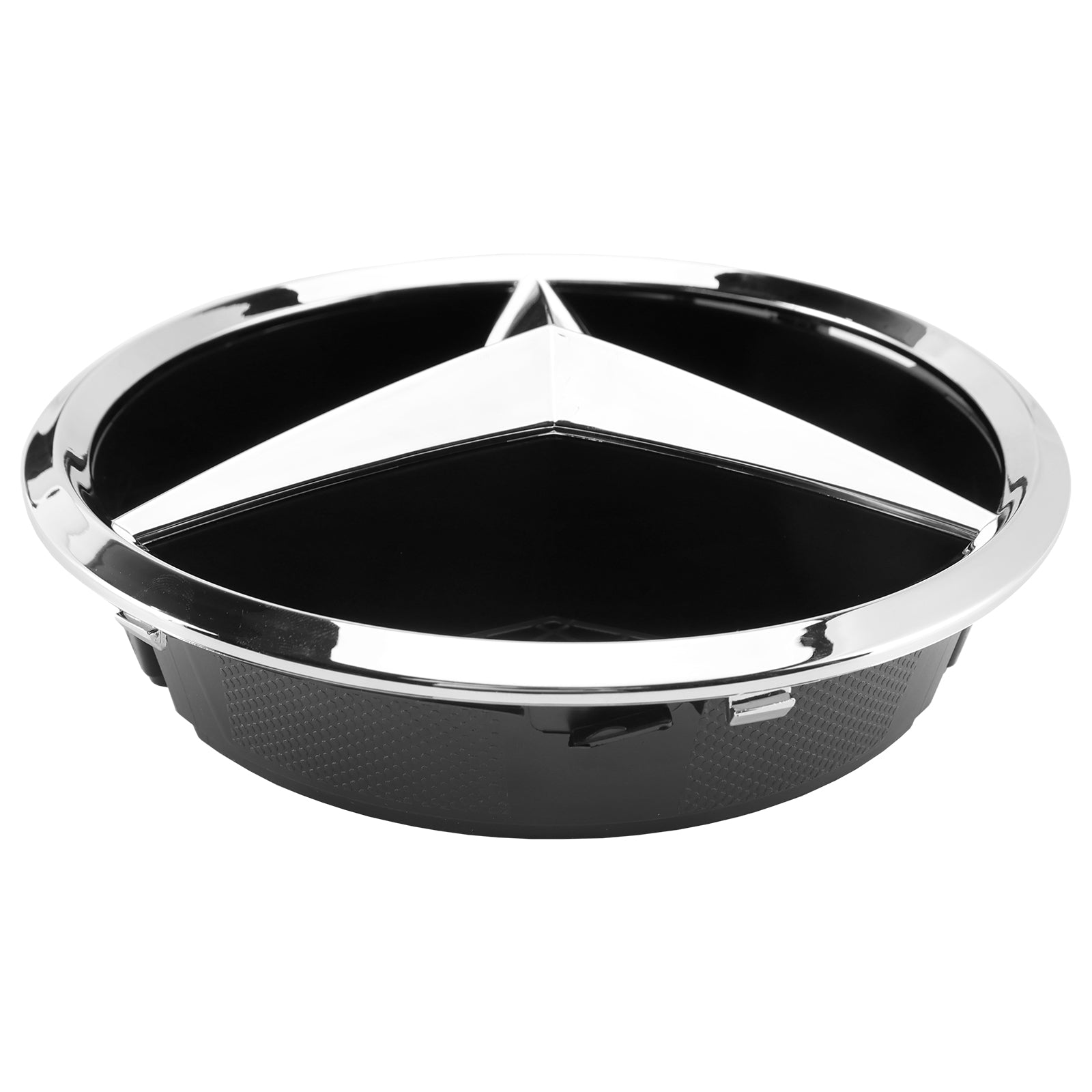 Kühlergrill im GTR-Stil für Mercedes Benz CLS-Klasse W218 C218 X218 2011-2014 Oberer Stoßfänger-Chromgrill mit Emblem