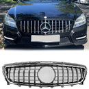 Mercedes-Benz Classe CLS (2011-2014) W218 Calandre chromée de remplacement pour pare-chocs avant style GTR C218 X218-1