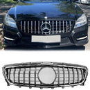 Mercedes-Benz CLS W218 Calandre noire style diamant/AMG pour pare-chocs avant CLS250/350/400/500/550 (2011-2014)-26