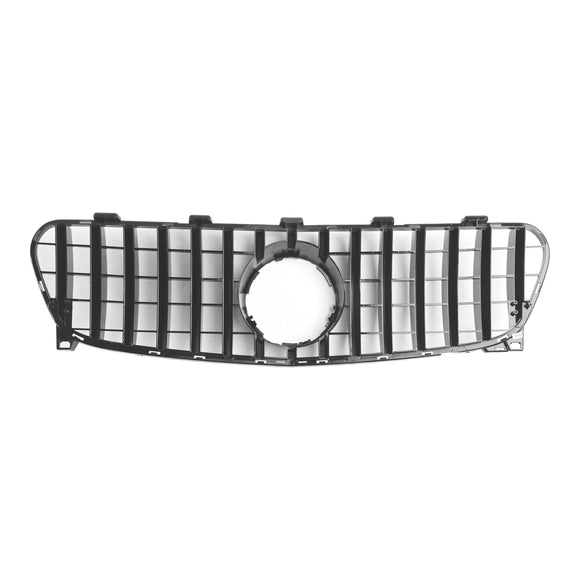 Mercedes Benz Classe GLA W156 Griglia anteriore nera di ricambio per X156 GLA180/200/220/45 Facelift 2017-2019