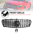Mercedes Benz GLA-Class W156 X156 GLA180/200/220/45 2017-2019 Facelift Front Grill Black Replacement Grille-3