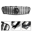 Mercedes Benz GLA-Class W156 X156 GLA180/200/220/45 2017-2019 Facelift Front Grill Black Replacement Grille-9