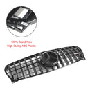 Mercedes Benz GLA-Class W156 X156 GLA180/200/220/45 2017-2019 Facelift Front Grill Black Replacement Grille-5