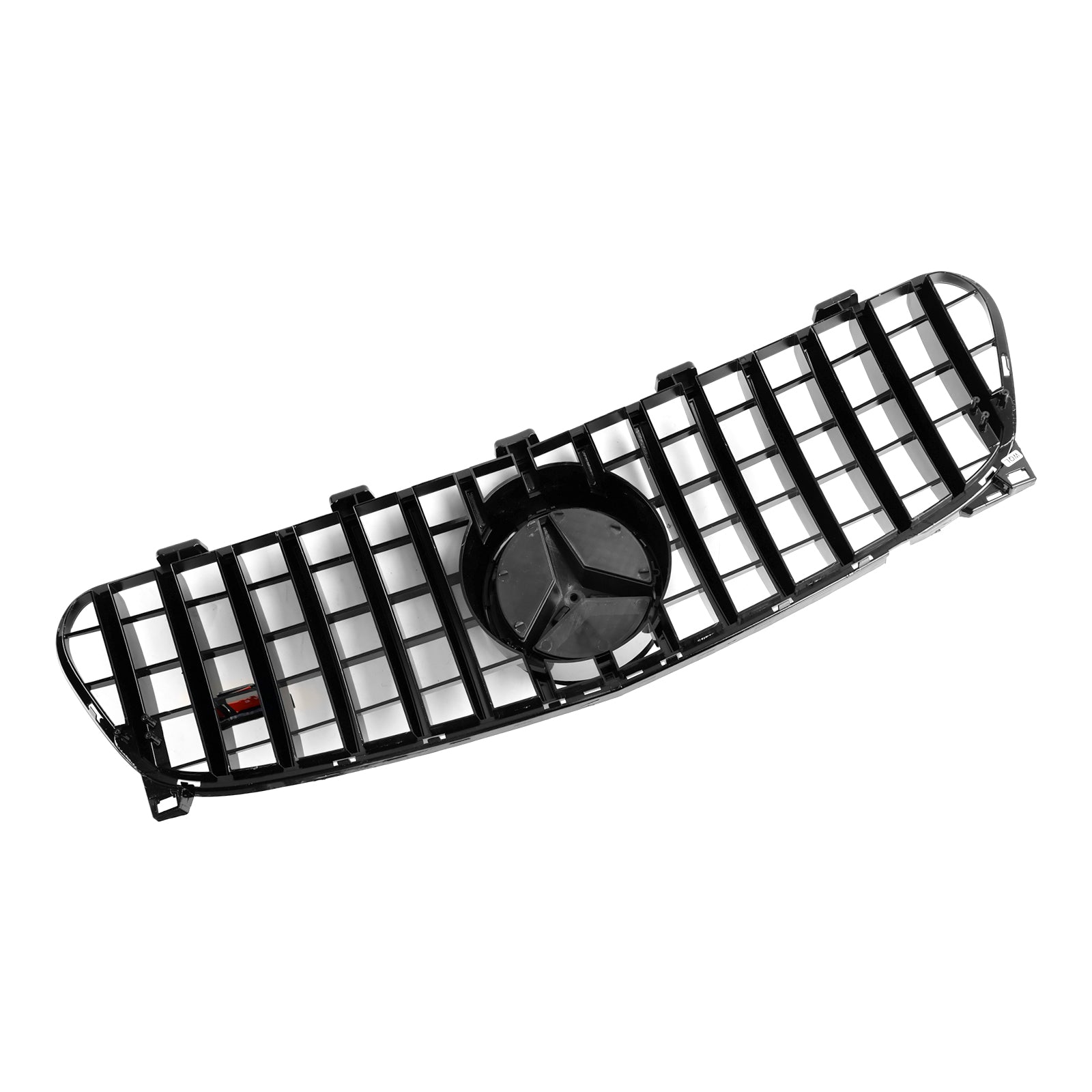 Mercedes Benz GLA-Class W156 X156 GLA180/200/220/45 2017-2019 Facelift Front Grill Black Replacement Grille