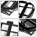 Mercedes Benz GLA-Class W156 X156 GLA180/200/220/45 2017-2019 Facelift Front Grill Black Replacement Grille-7