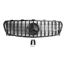 Mercedes Benz GLA-Class W156 X156 GLA180/200/220/45 2017-2019 Facelift Front Grill Black Replacement Grille-11