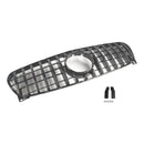 Mercedes Benz GLA-Class W156 X156 GLA180/200/220/45 2017-2019 Facelift Front Grill Black Replacement Grille-15