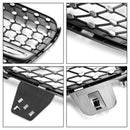 Mercedes Benz V-Class W447 2019.4-2023 GT Grille Front Bumper Replacement Chrome Grill-14