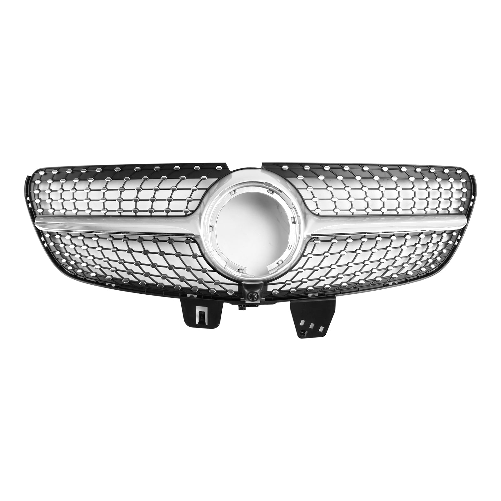 Reemplazo de parrilla delantera superior estilo diamante/GT para Mercedes Benz Clase V 2019-2023 W447