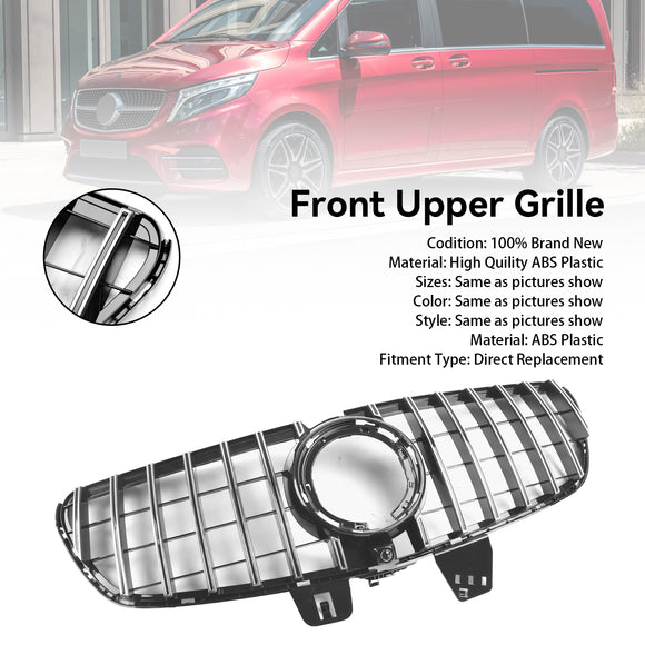 Mercedes Benz Classe V 2019.4-2023 W447 Griglia superiore paraurti anteriore V220d/250d/300d/250 Griglia stile AMG