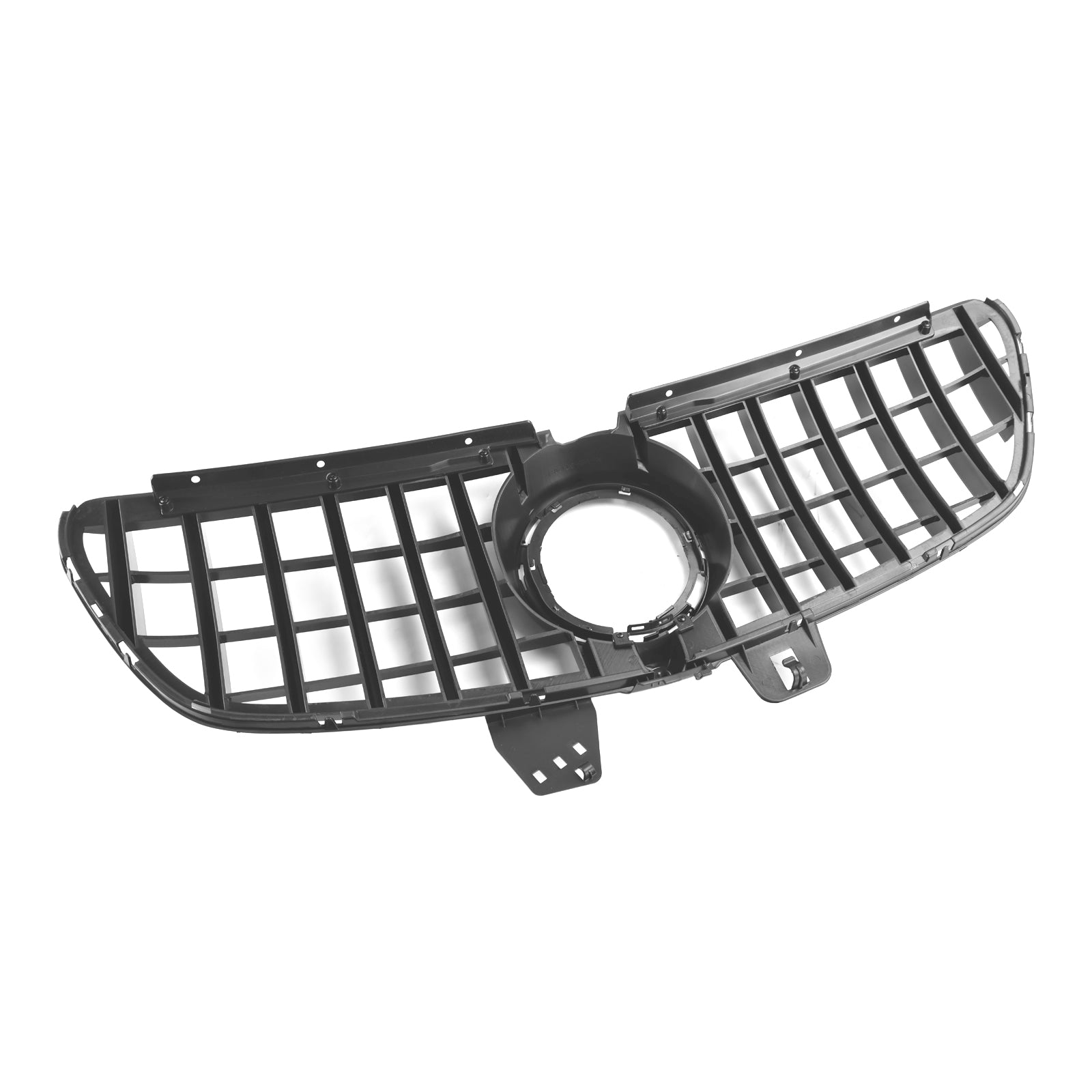 Grille supérieure de pare-chocs avant de style AMG pour Mercedes Benz Classe V W447 V220d/250d/300d/250 2019.4-2023