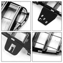 Mercedes Benz Classe V 2019.4-2023 W447 Griglia superiore paraurti anteriore V220d/250d/300d/250 Griglia stile AMG-10