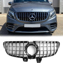 2019.4-2023 Mercedes Benz V-Class W447 Front Bumper Upper Grill GT Style Grille-1