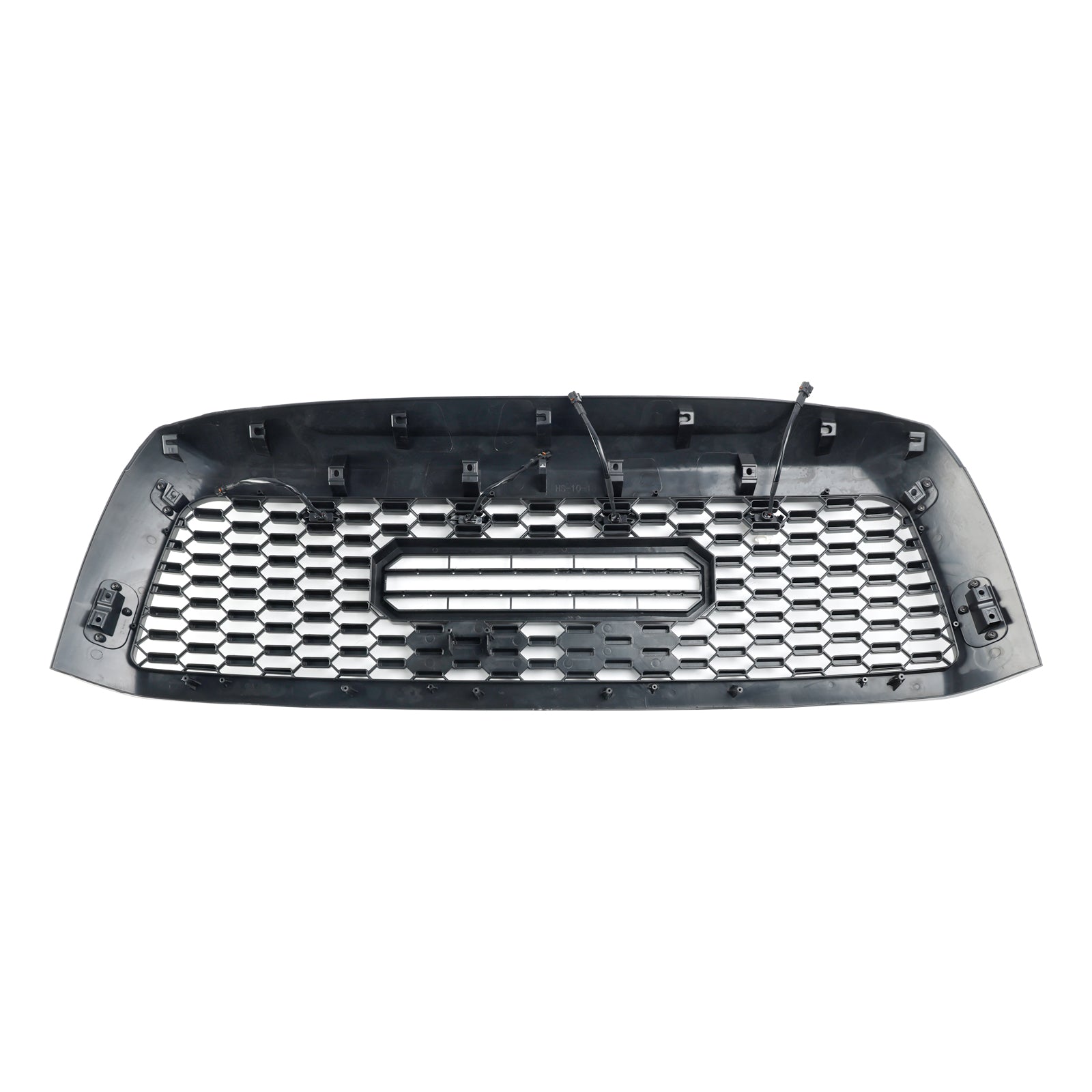 2008-2018 Toyota Sequoia, SR5, LIMITED, Platinum, TRD With Led Light Front Bumper Grill Matte Black Grille