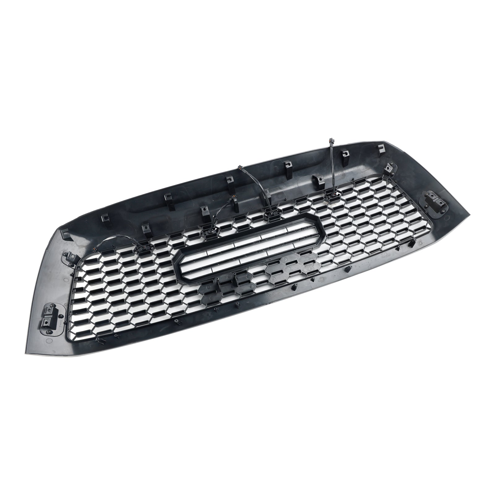 Grille de pare-chocs avant à éclairage LED pour Toyota Sequoia 2008-2018, SR5, LIMITED, Platinum, TRD, noir mat