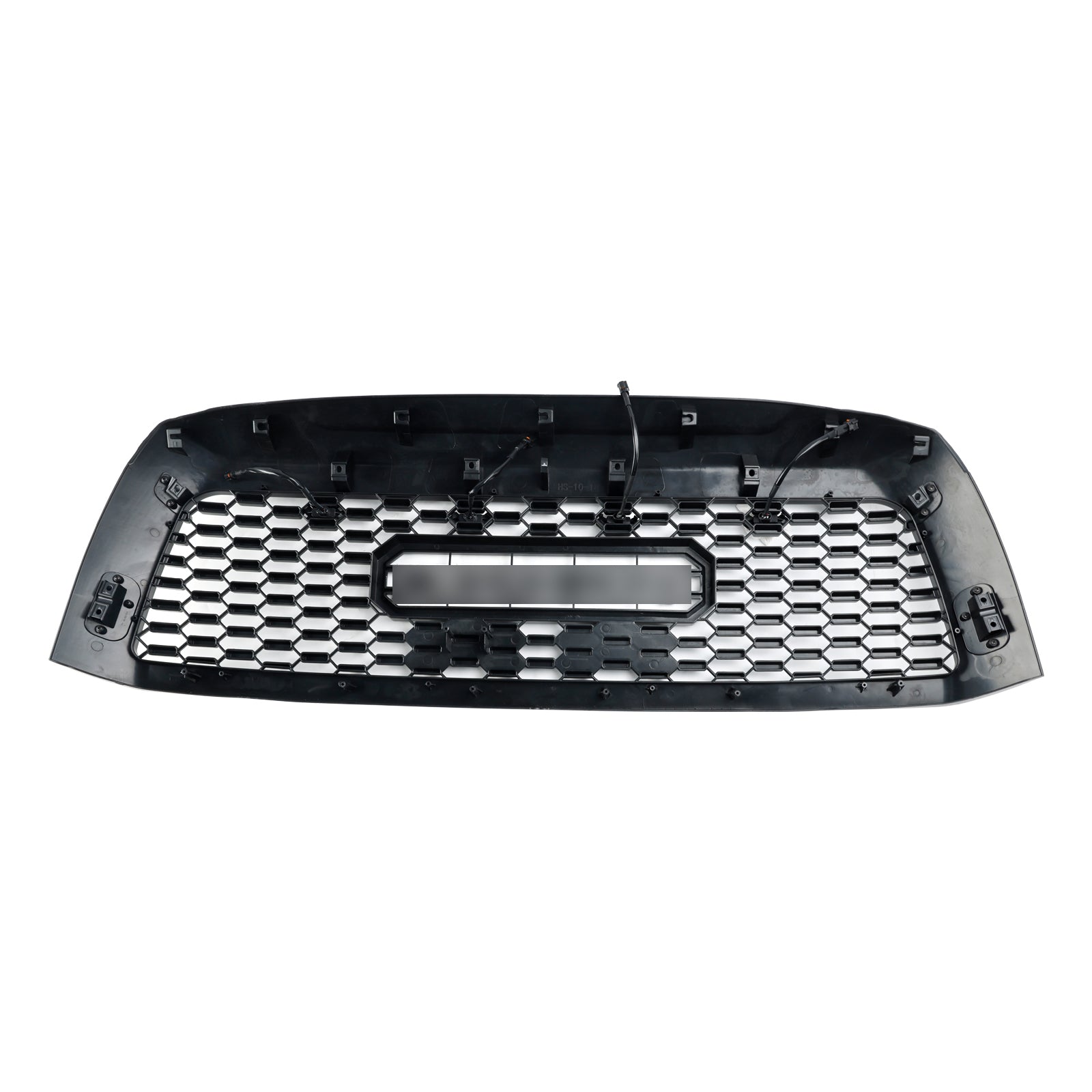 2008-2018 Toyota Sequoia Bumper Grill Grill Matte Black Grille avec lumières LED
