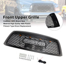 TRD PRO Style Kühlergrill für Toyota Sequoia 2008–2018, Frontstoßstange, schwarzer Ersatzgrill mit LED-Licht-4