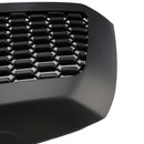 TRD PRO Style Kühlergrill für Toyota Sequoia 2008–2018, Frontstoßstange, schwarzer Ersatzgrill mit LED-Licht-7