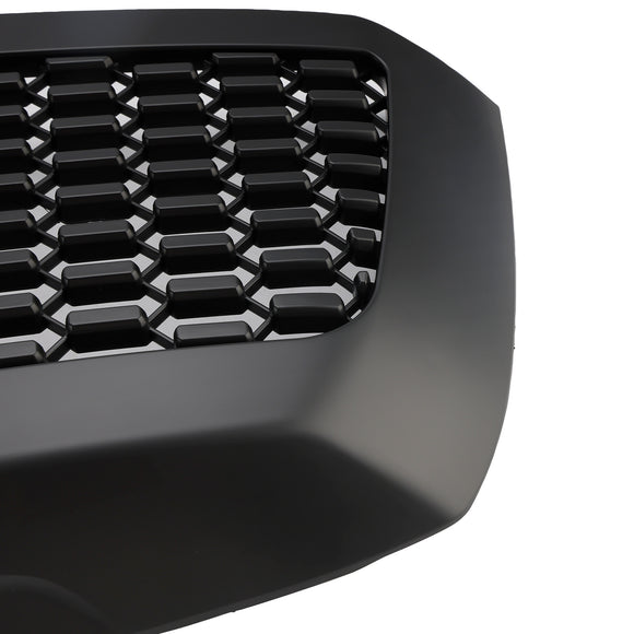 TRD PRO Style Kühlergrill für Toyota Sequoia 2008–2018, Frontstoßstange, schwarzer Ersatzgrill mit LED-Licht