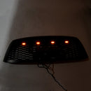 TRD PRO Style Kühlergrill für Toyota Sequoia 2008–2018, Frontstoßstange, schwarzer Ersatzgrill mit LED-Licht-10