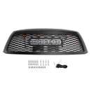 TRD PRO Style Kühlergrill für Toyota Sequoia 2008–2018, Frontstoßstange, schwarzer Ersatzgrill mit LED-Licht-11