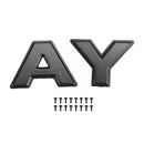 TRD PRO Style Kühlergrill für Toyota Sequoia 2008–2018, Frontstoßstange, schwarzer Ersatzgrill mit LED-Licht-9