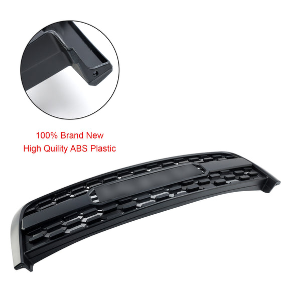 Toyota Tundra | TRD PRO Grille | 2003-2006 | With Four LED Lights | Matte Black |  Front Bumper Replacement Grill