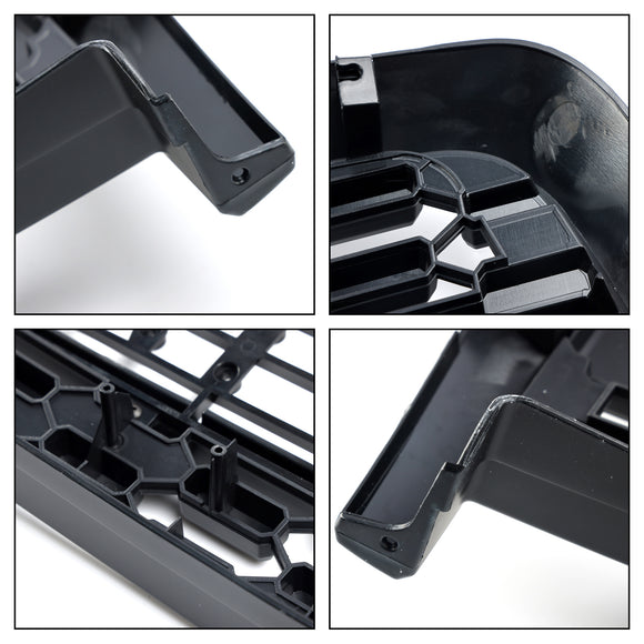 Toyota Tundra | TRD PRO Grille | 2003-2006 | With Four LED Lights | Matte Black |  Front Bumper Replacement Grill