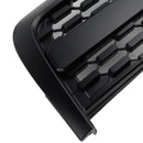 Reemplazo de parrilla de parachoques delantero estilo Toyota Tundra TRD PRO 2003-2006, rejilla negra mate con luz LED-6