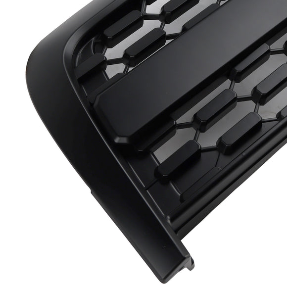 Reemplazo de parrilla de parachoques delantero estilo Toyota Tundra TRD PRO 2003-2006, rejilla negra mate con luz LED