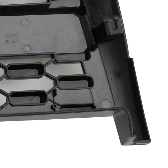 Reemplazo de parrilla de parachoques delantero estilo Toyota Tundra TRD PRO 2003-2006, rejilla negra mate con luz LED