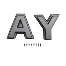 Reemplazo de parrilla de parachoques delantero estilo Toyota Tundra TRD PRO 2003-2006, rejilla negra mate con luz LED-9