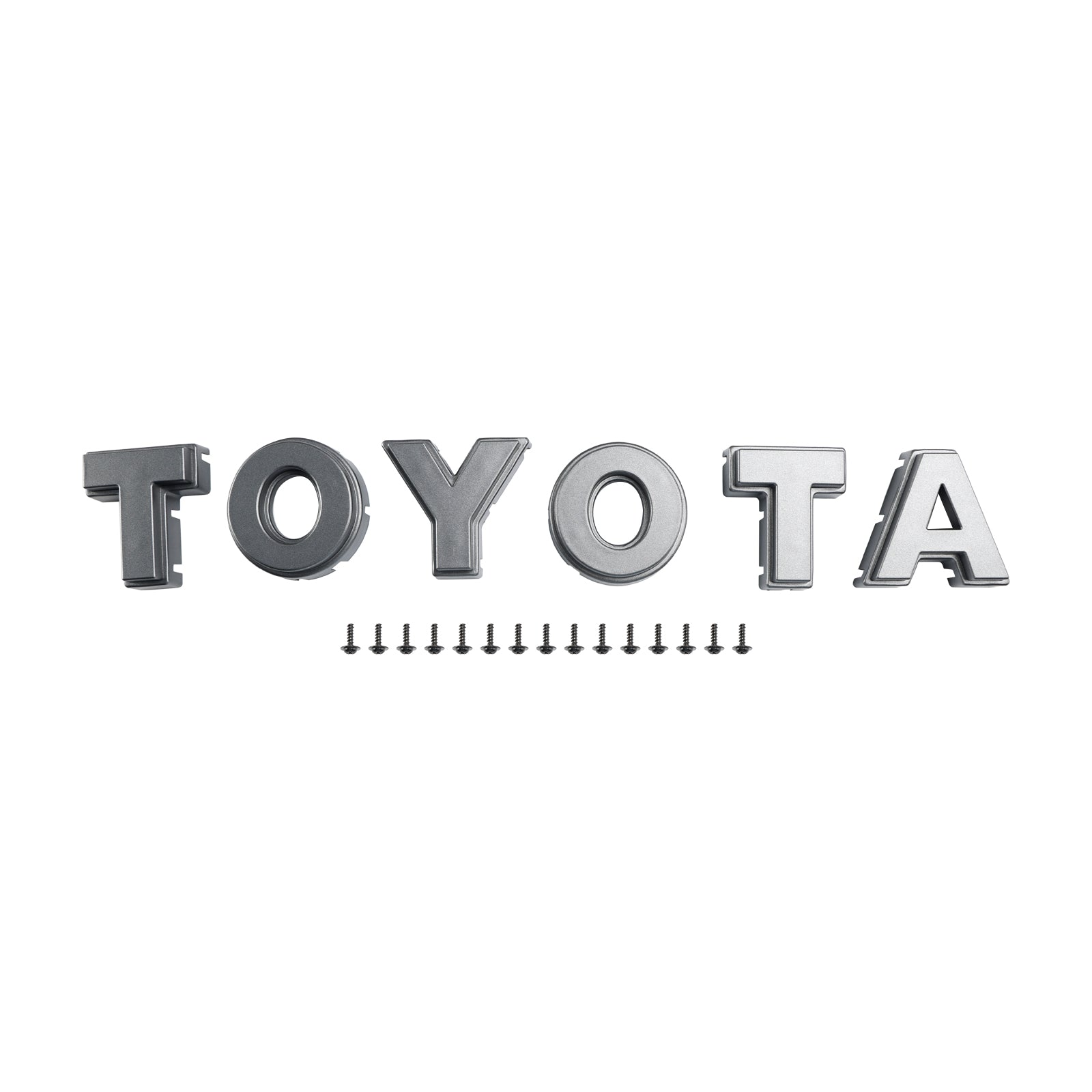 Grille de pare-chocs avant style TRD PRO pour Toyota 4Runner 1996-2000, calandre noire mate avec éclairage LED