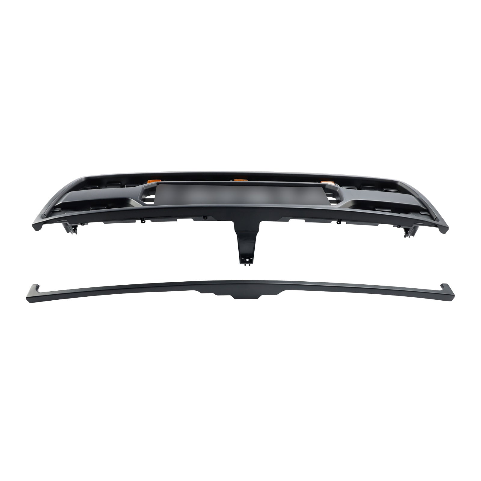 1996-2000 Toyota 4Runner TRD Pro Style Front Stoßstange Grill mattes schwarzes Kühlergrill mit LED-Licht