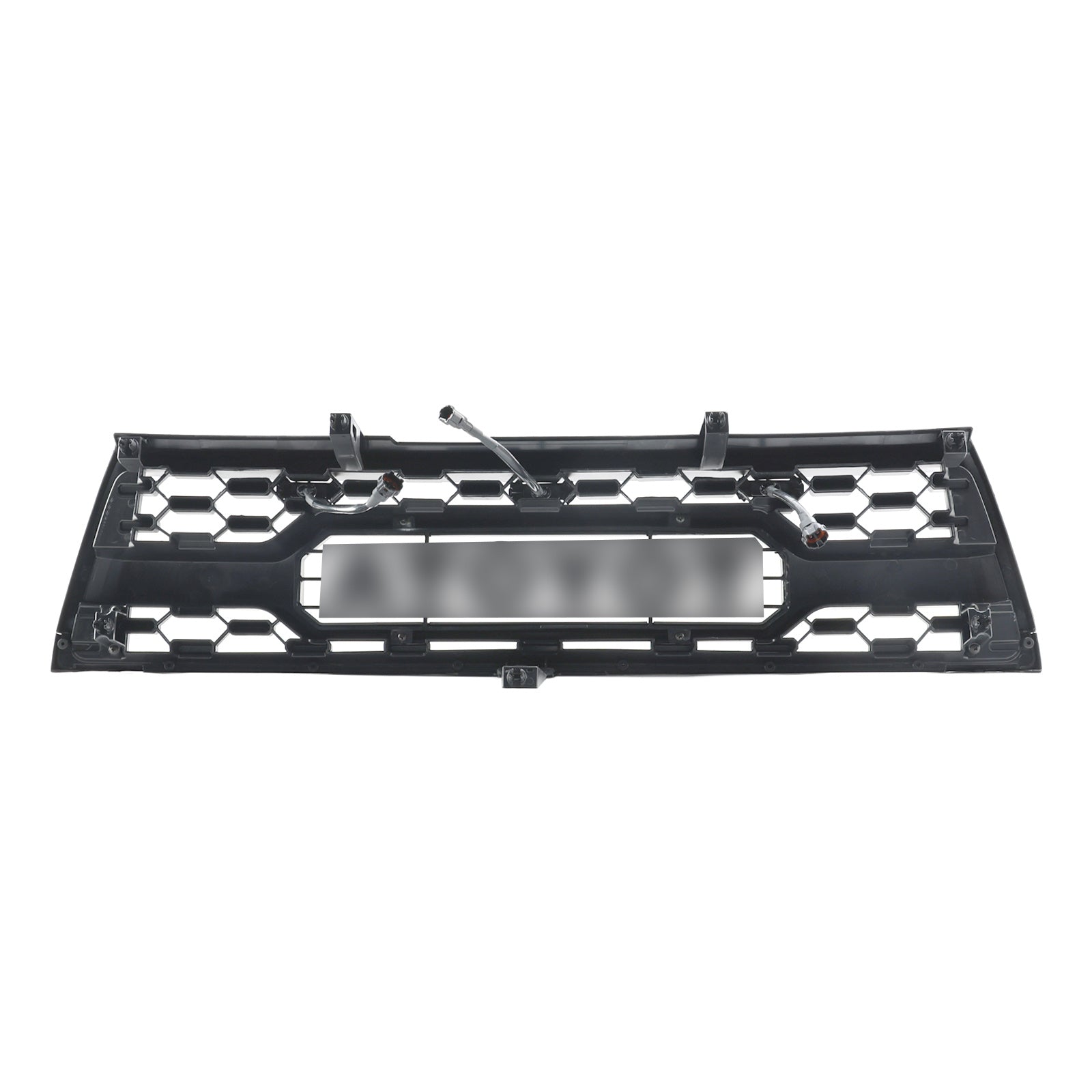 1996-2000 Toyota 4Runner TRD Pro Style Front Stoßstange Grill mattes schwarzes Kühlergrill mit LED-Licht