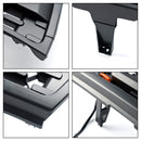 Style TRD PRO |Toyota 4Runner | 1996-2002 | Grille noire mate | Pare-chocs avant | Lumière LED | Grille de remplacement + lettre-7