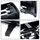 Style TRD PRO |Toyota 4Runner | 1996-2002 | Grille noire mate | Pare-chocs avant | Lumière LED | Grille de remplacement + lettre-6