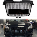 Audi TT TTS J8 MK2 2006-2014 RS Style Edessä Hunajakenno Grillin vaihto Musta Säleikkö-1