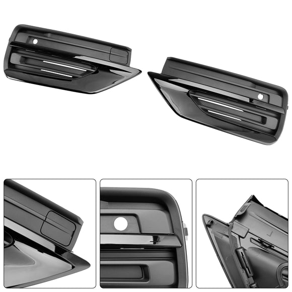 2021-2024 Volvo XC90 2PCS Paraurti anteriore Griglia fendinebbia Griglia fendinebbia