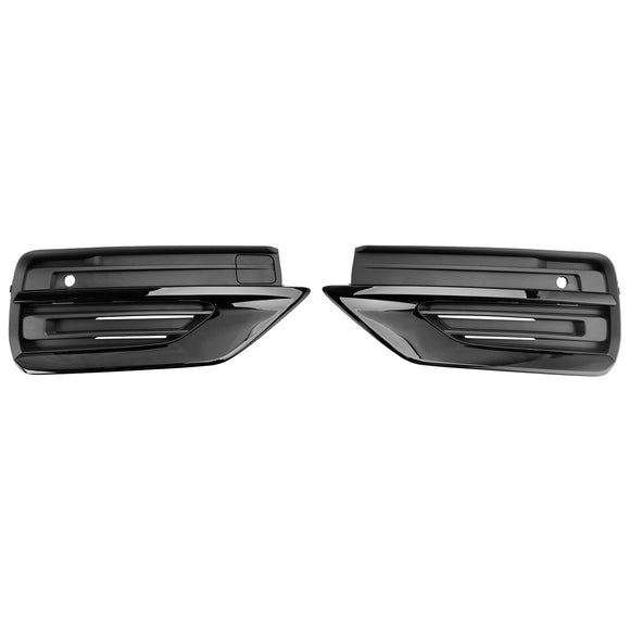 2021-2024 Volvo XC90 2PCS Paraurti anteriore Griglia fendinebbia Griglia fendinebbia