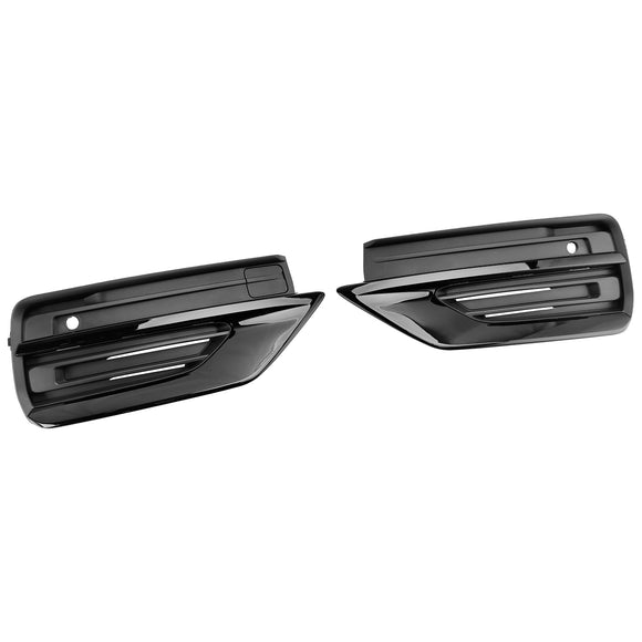 2021-2024 Volvo XC90 2PCS Paraurti anteriore Griglia fendinebbia Griglia fendinebbia