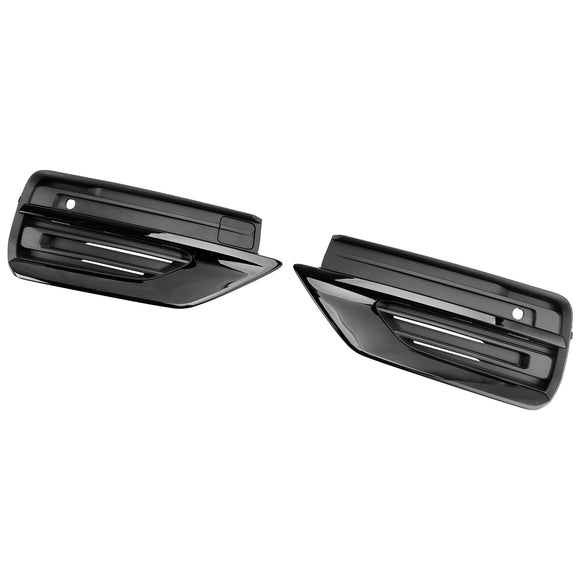 2021-2024 Volvo XC90 2PCS Paraurti anteriore Griglia fendinebbia Griglia fendinebbia