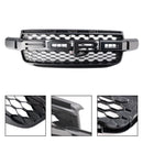 2023-2025 Ford Ranger Next Gen T9 Raptor Style Front Bumper Grill Replacement Black Grille W/ White LED Light-5